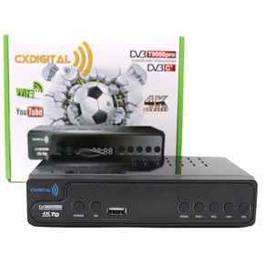 Приставка DVB-T2 CXDIGITAL T9000 pro (Wi-Fi) + HD плеер